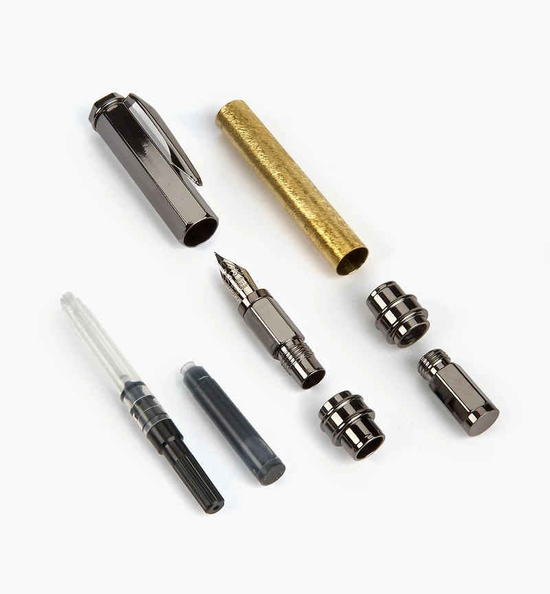 Magnetic Vertex Fountain Pen Hardware
