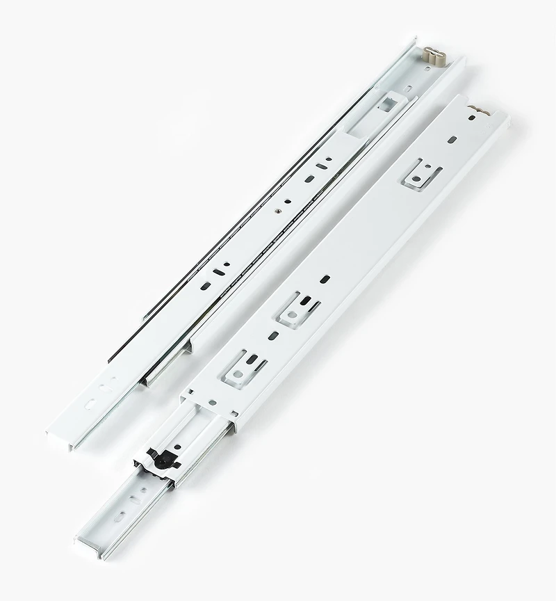 Coulisses à extension complète pour charge de 100 lb