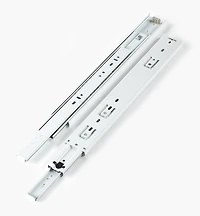 Coulisses à extension complète pour charge de 100 lb