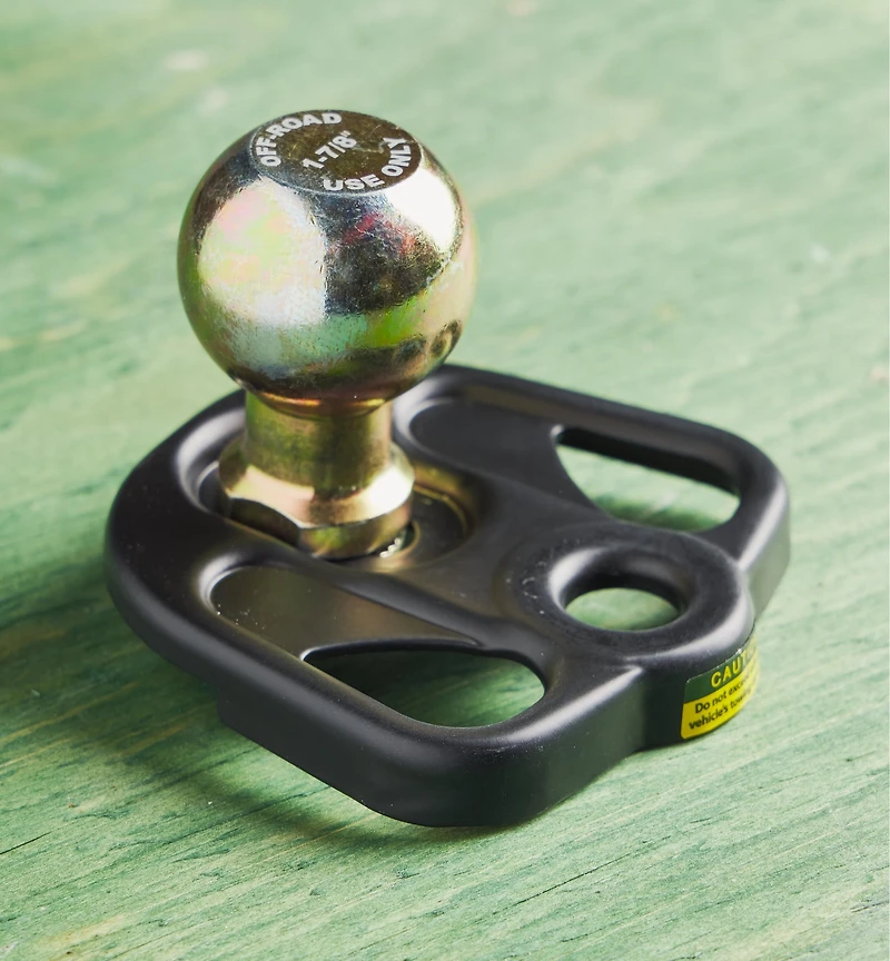 Three-Way Hitch Plate