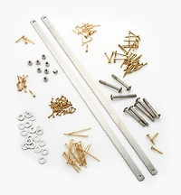 Hardware for Folding Potting Table Plan by Lee Valley