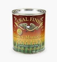 Teinture pigmentée à base d'eau General – acajou brun