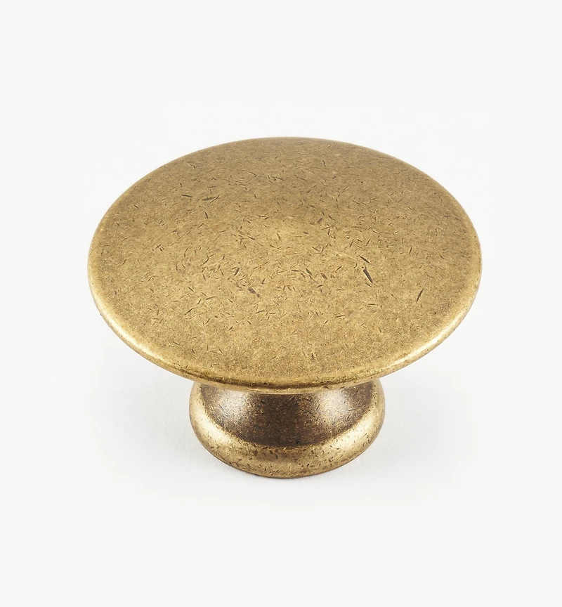 Brass Plain Knobs