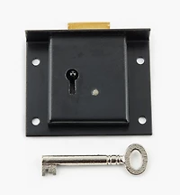 Japanned Steel Till Lock