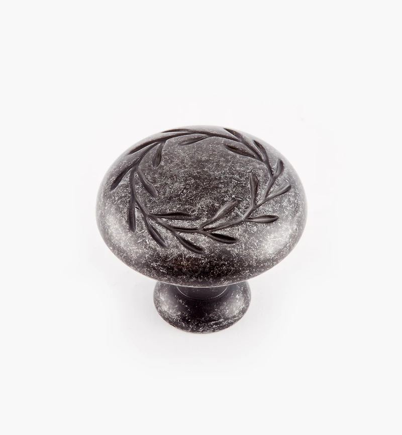 Bouton à motif de feuille Inspirations