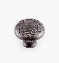 Bouton à motif de feuille Inspirations