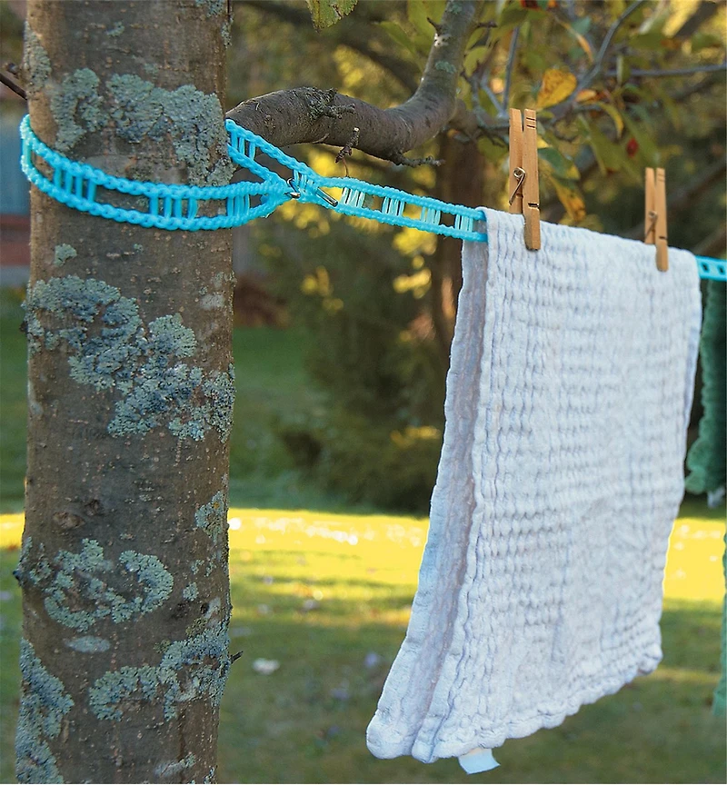 Hook-Anywhere Clothesline