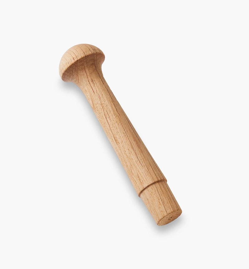 3 1/2" Oak Shaker Peg