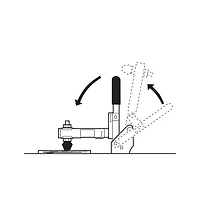 DeStaCo Vertical Toggle Clamps