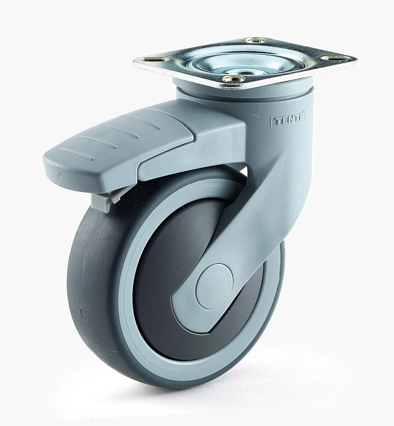 Levina 100mm Steel-Plate Caster