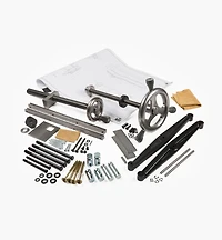 Benchcrafted Roubo Bench Plan & Glide Vise Hardware Kits
