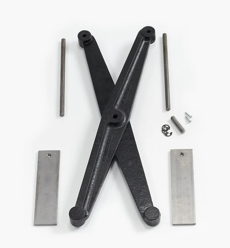 Benchcrafted Crisscross Hardware