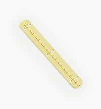Small Brass Piano Hinges