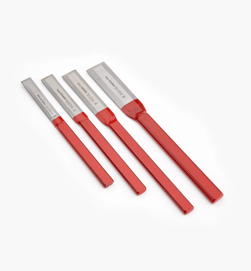 All-Steel Carpenter's Chisels