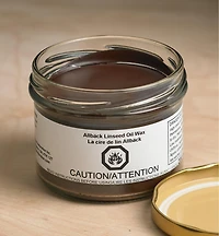 Allbäck Brown Linseed Oil Wax