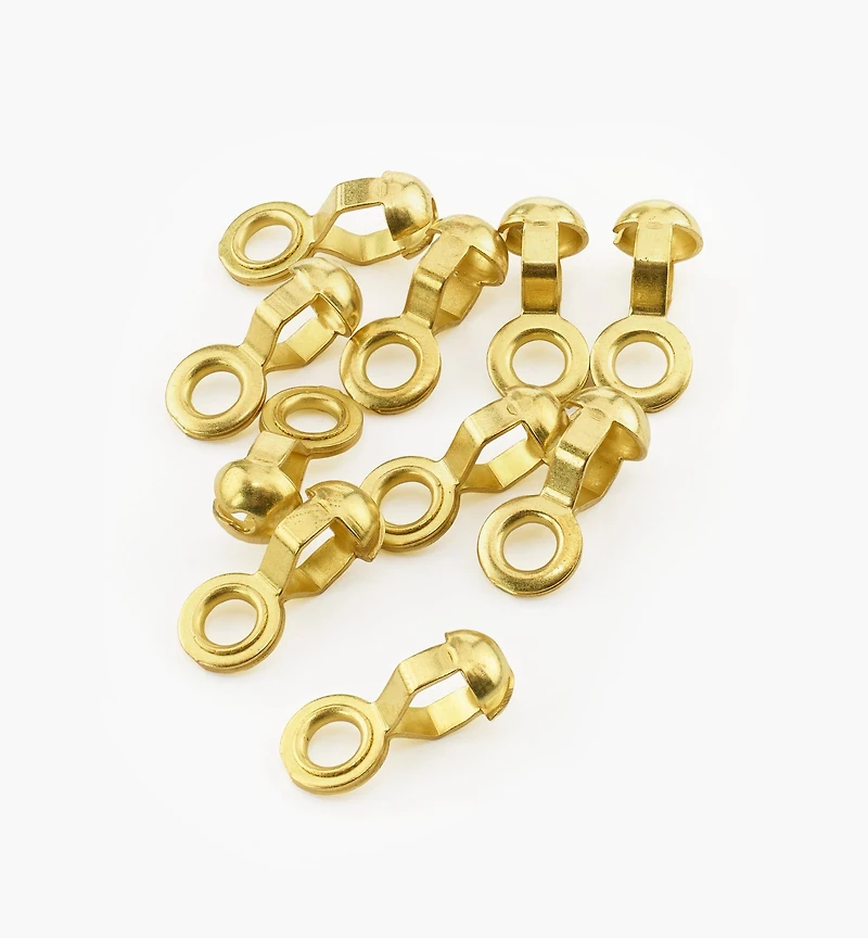 Brass End Rings