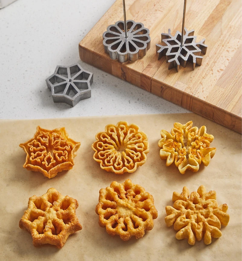 Fers pour rosettes et timbales