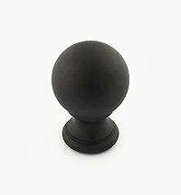 Turned Brass Ball Knobs