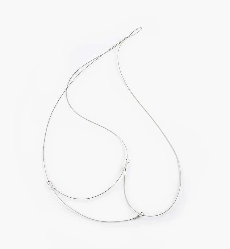Stainless-Steel Adjustable Pot Hanger