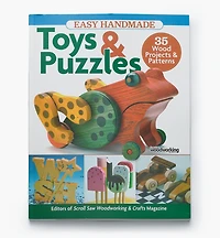 Easy Handmade Toys & Puzzles