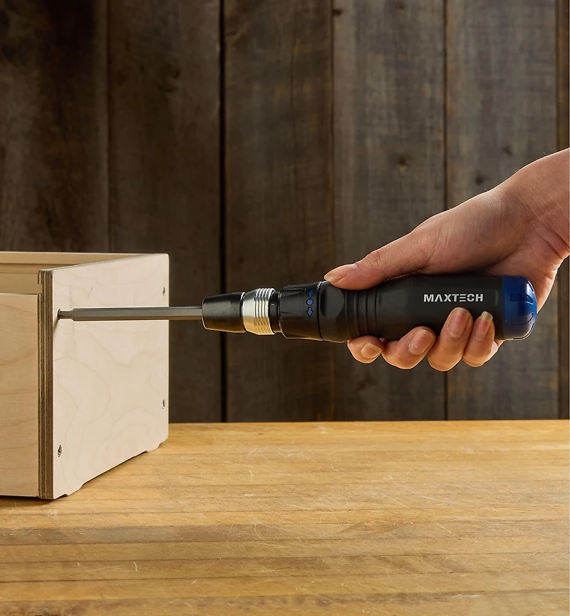 10-in-1 Ratcheting Screwdriver