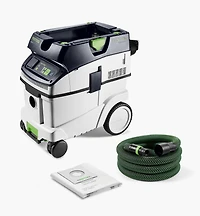 Aspirateur CT 36 EI HEPA Cleantec Festool