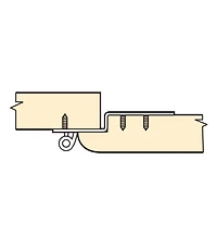 Standard Steel Door Hinges