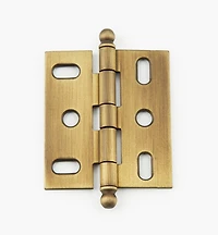 Brass Ball-Tip Hinges