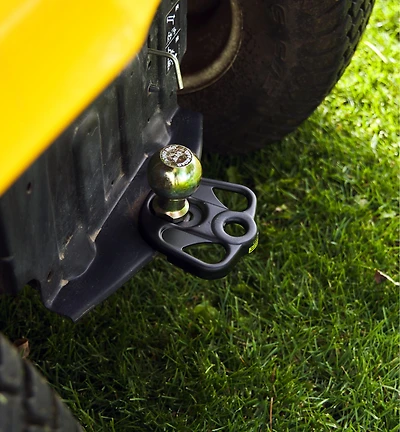 Three-Way Hitch Plate