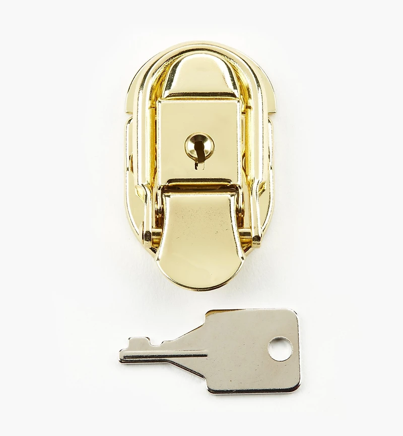 Round Draw Latches