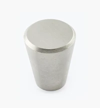 Stainless-Steel Tapered Knobs