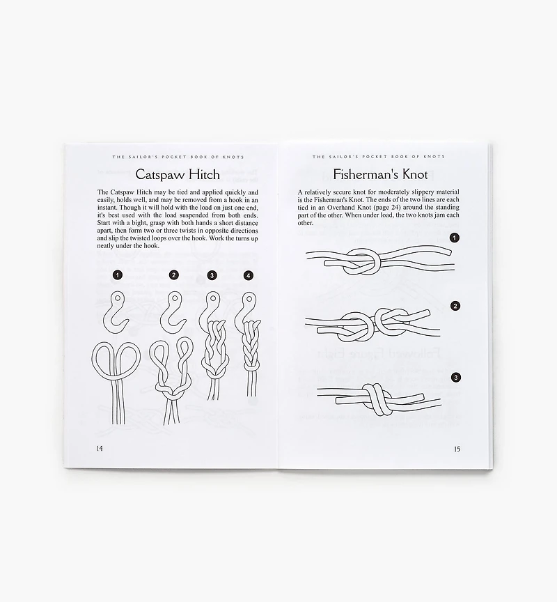 The Sailor's Pocket Book of Knots