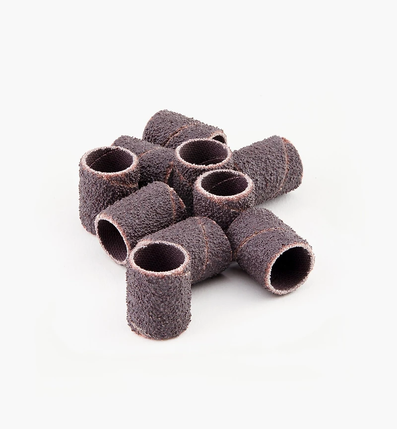 Replacement Sleeves for Miniature Sanding Drum Kit