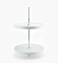 Plateaux pivotants pour armoires supérieures