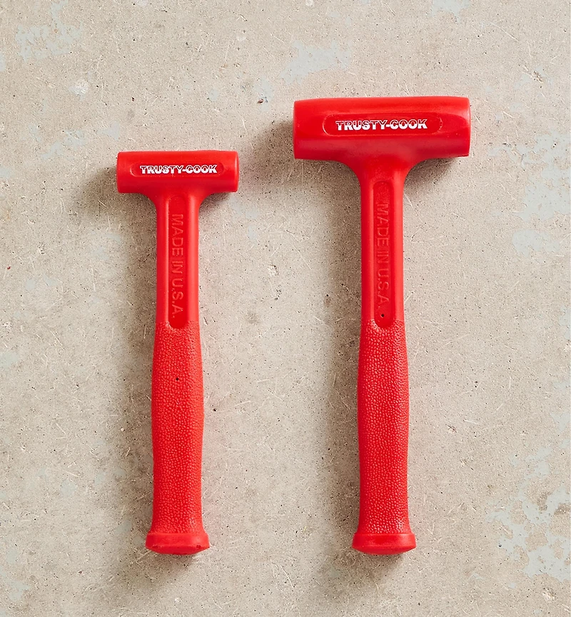 Trusty-Cook Slimline Dead-Blow Hammers
