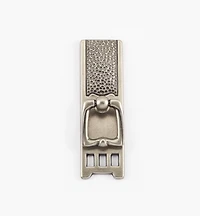 Arts and Crafts II Escutcheons with Drop Pulls