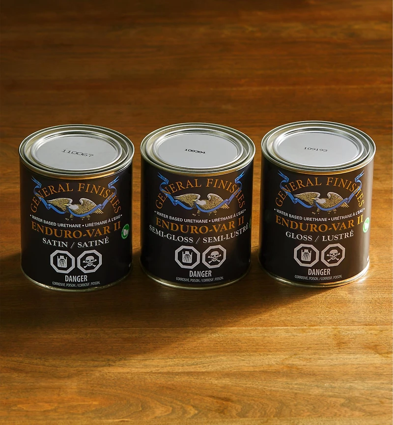 Enduro-Var II Water-Based Varnish