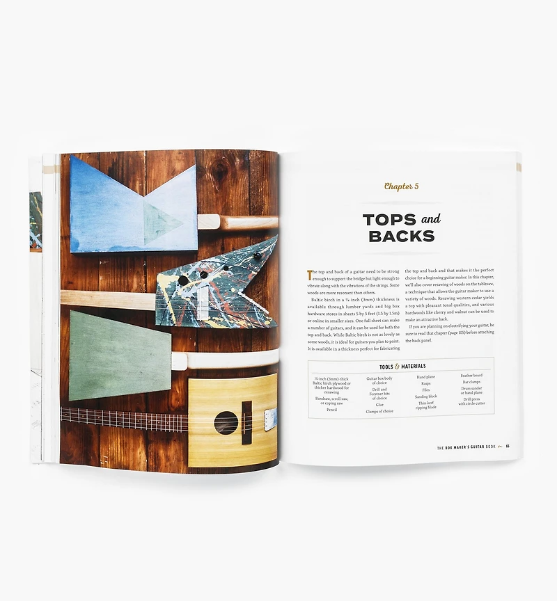 The Box Maker's Guitar Book