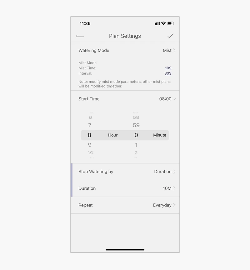 Wi-Fi One-Zone Water Timer