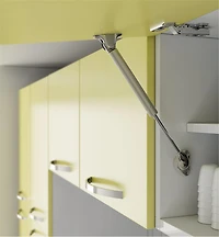 Soft-Open/Close Gas Spring Lift Stays