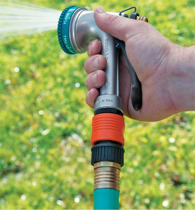 Water-Stop Quick Connects