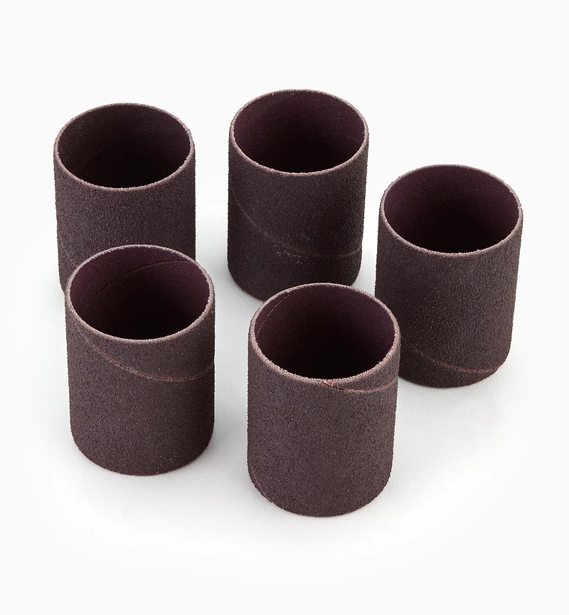 Replacement Sleeves for Extra-Long Sanding Drum Kit