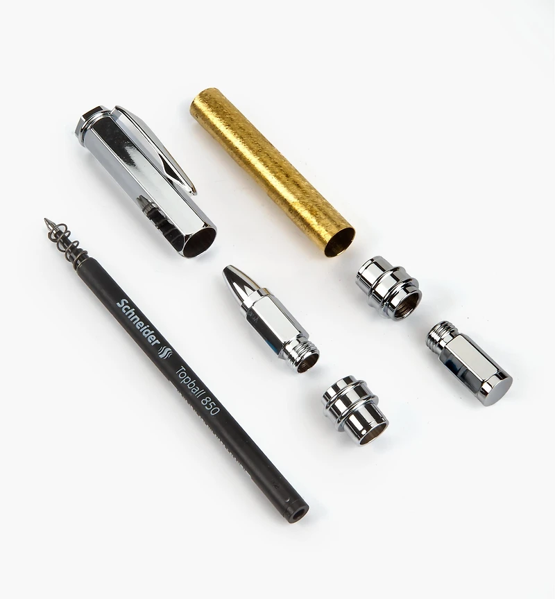 Magnetic Vertex Rollerball Pen Hardware