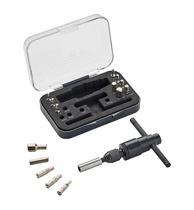 17-Piece Ratcheting Hex Driver Set