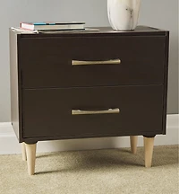 Pied droit en bois pour table