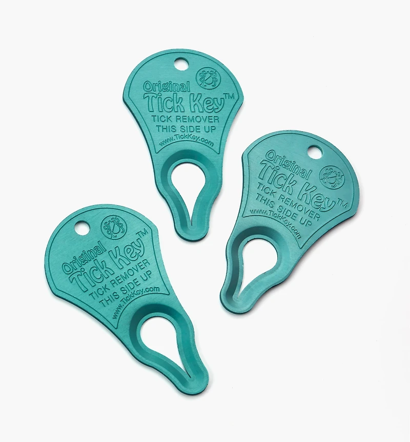 Trio d'extracteurs de tiques Tick Key