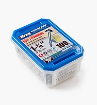 Kreg Stainless-Steel Exterior Pocket-Hole Screws