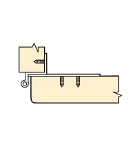 Standard Steel Door Hinges