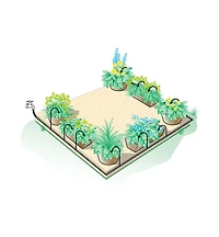 Deck Garden Watering Kit