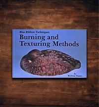 Blue Ribbon Techniques – Burning and Texturing Methods